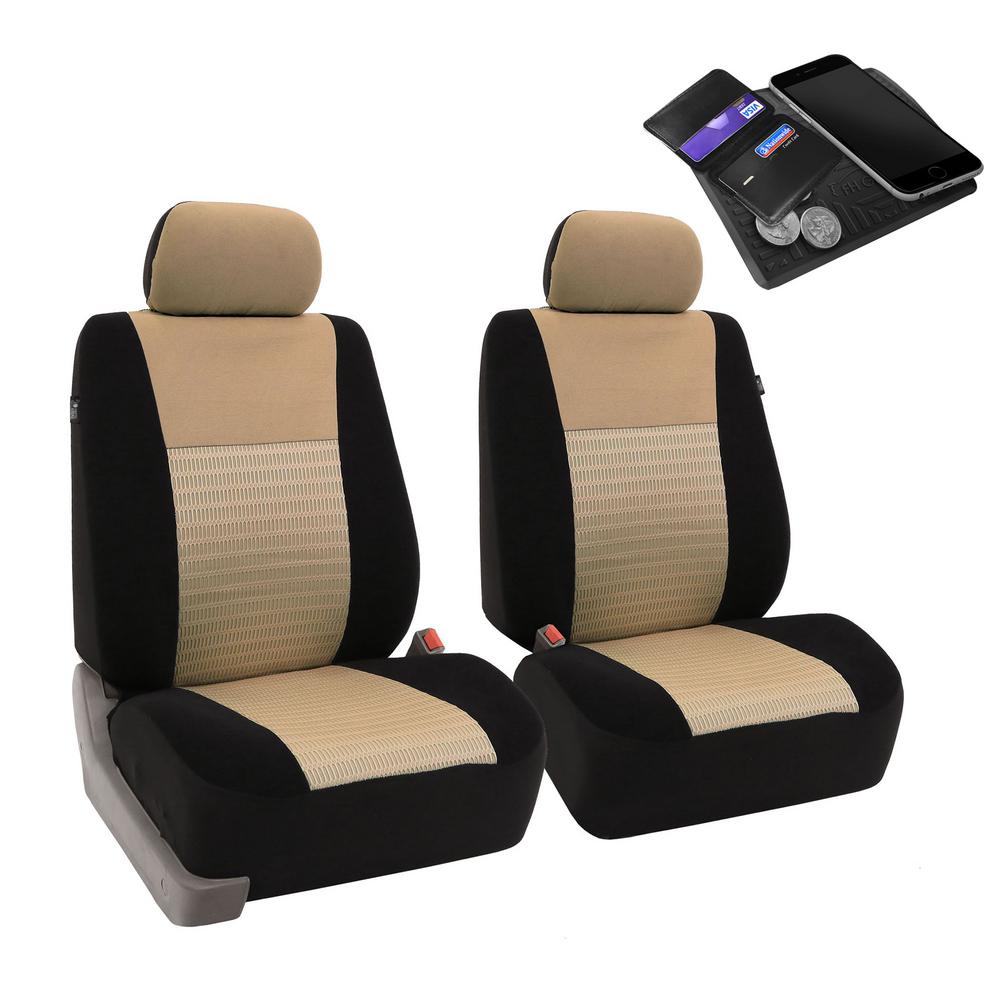 beige car interior accessories