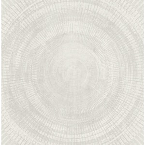Lalit Off-White Medallion Paper Strippable Roll (Covers 56.4 sq. ft.)