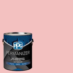 1 gal. PPG1187-3 Silver Strawberry Flat Exterior Paint