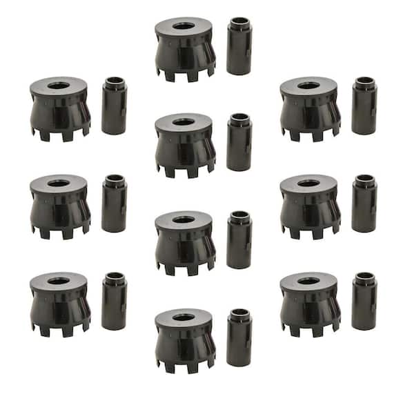 K IT Kap-It Pop-Up Sprinkler Riser Extension (1.5 in. Lift) Includes Riser and Cap (10 Pack)