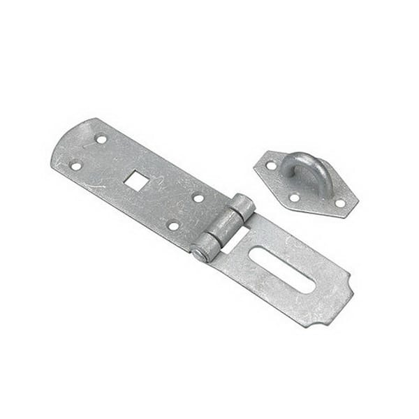 Onward 9 3/16 in. (233 mm) Galvanized Heavy-Duty Steel Hasp for Indoor or Outdoor General Use