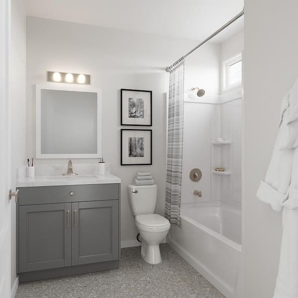 Pfister Framework Series Single Handle Single Hole Bathroom Sink