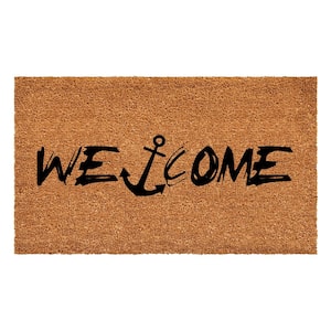 Calloway Mills There's No Place Like Home Doormat, 24 x 36 108222436 -  The Home Depot