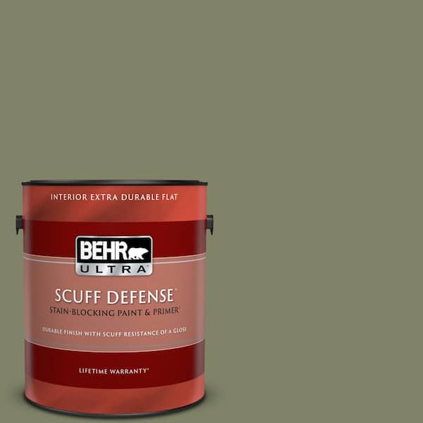 BEHR ULTRA 1 gal. #S380-6 Ecological Extra Durable Flat Interior Paint & Primer