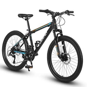 20 in. Green Fat Tire Bike Adult/Youth Full Shimano 7 Speed Mountain Bike  WY-R15 - The Home Depot