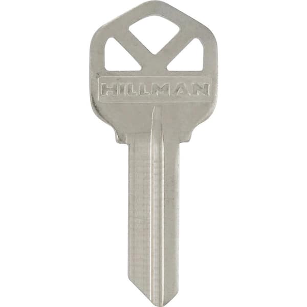 Kwikset Brass House and Entry Key Blank