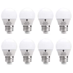 25-Watt Equivalent G14 Household Indoor LED Light Bulb in Cool White (8-Pack)