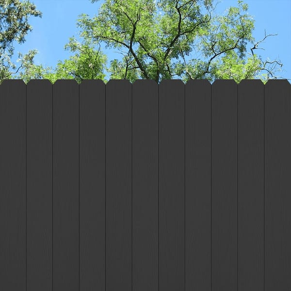 BEHR - 5 gal. Black Solid Color House and Fence Exterior Wood Stain