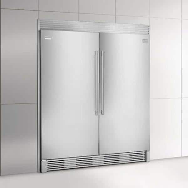 Frigidaire Professional 66 Inch Side by Side Refrigeration Pair