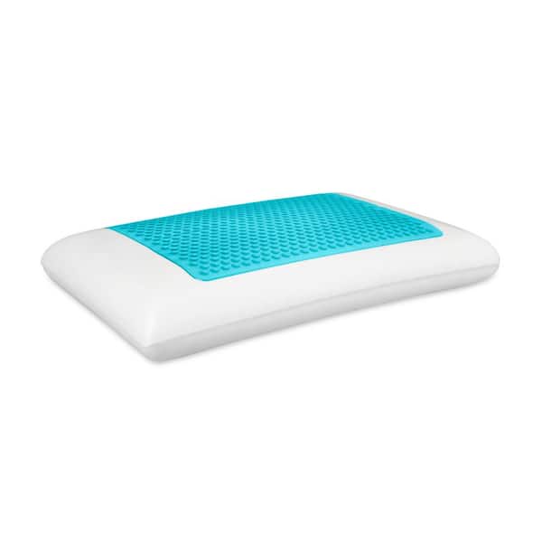 Comfort Revolution Cooling Gel Memory Foam Queen Pillow F01-00148
