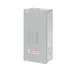BR 70 Amp 2 Space 4 Circuit Indoor Main Lug Loadcenter with Ground Bar
