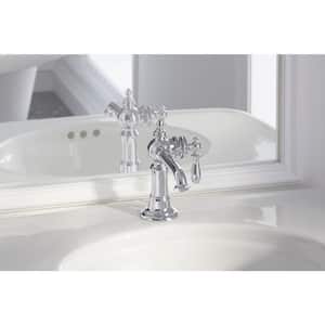 Artifacts Single-Handle 1.5 GPM Bathroom Sink Faucet in Vibrant Titanium