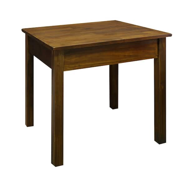 Casual Home Kennedy End Table with Concealed Drawer