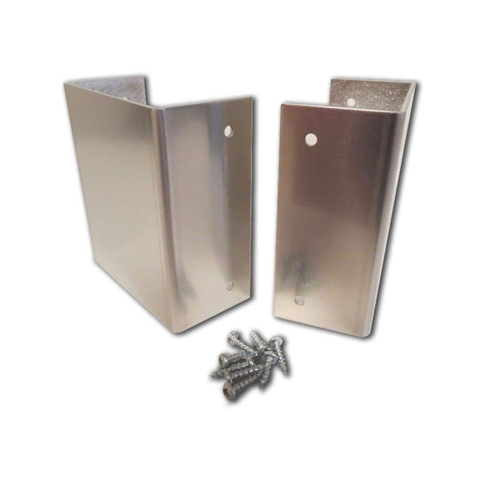 3. 5 in. x 3. 5 in. aluminum Mailbox Post Protector Guard, Wood Post Trimmer Shield price history on PriceWatchPro