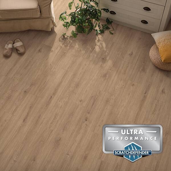Lifeproof Venture Canyon Oak Waterproof Hybrid Resilient Flooring