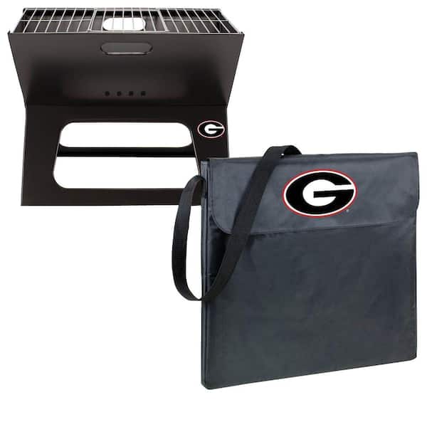 Picnic Time X-Grill Georgia Folding Portable Charcoal Grill