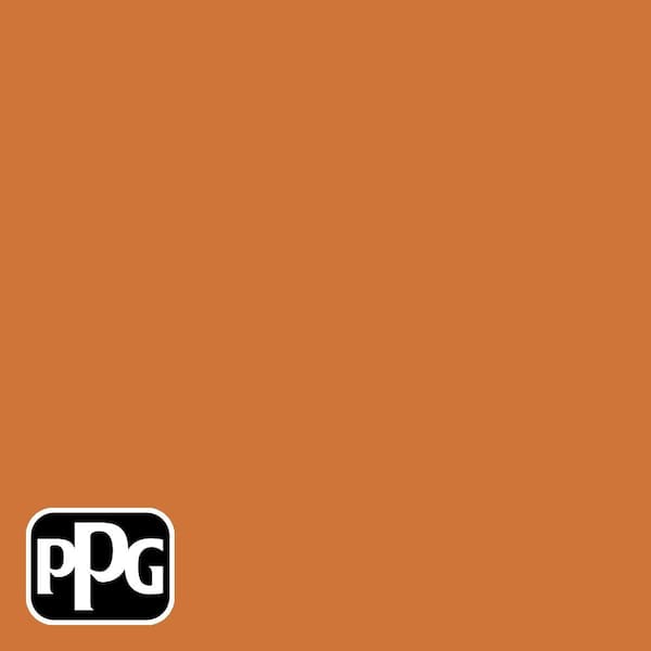 1 gal. PPG1198-6 Tiger Tail Satin Door, Trim and Cabinet Paint Low VOC