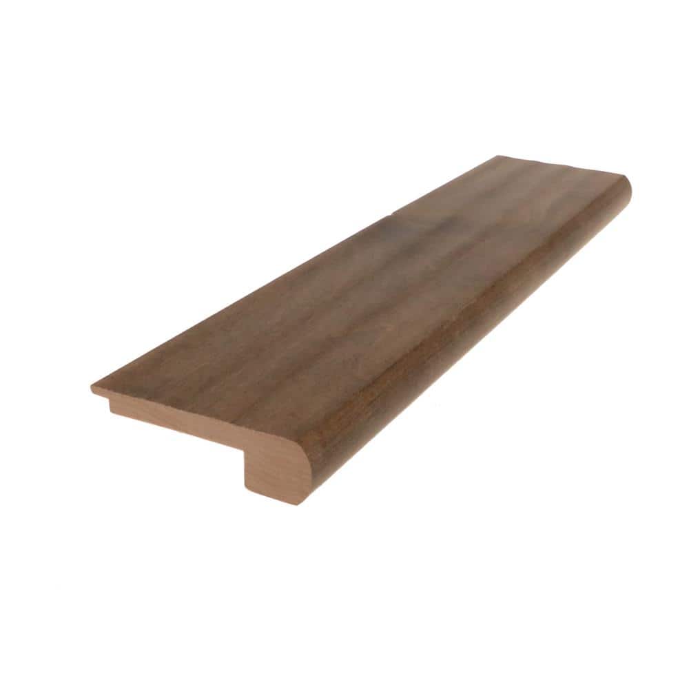 Sash 0.27 in. Thick x 2.78 in. Wide x 78 in. Length Hardwood Stair Nose price history on PriceWatchPro