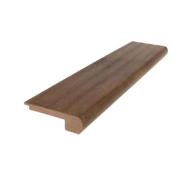 ROPPE Sash 0.27 in. Thick x 2.78 in. Wide x 78 in. Length Hardwood Stair Nose