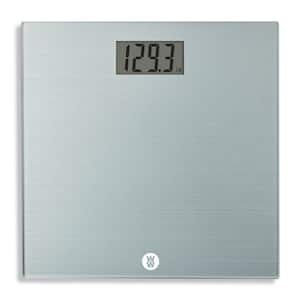 WW Brushed Metal Glass Scale Large 1.5 in. LCD Display