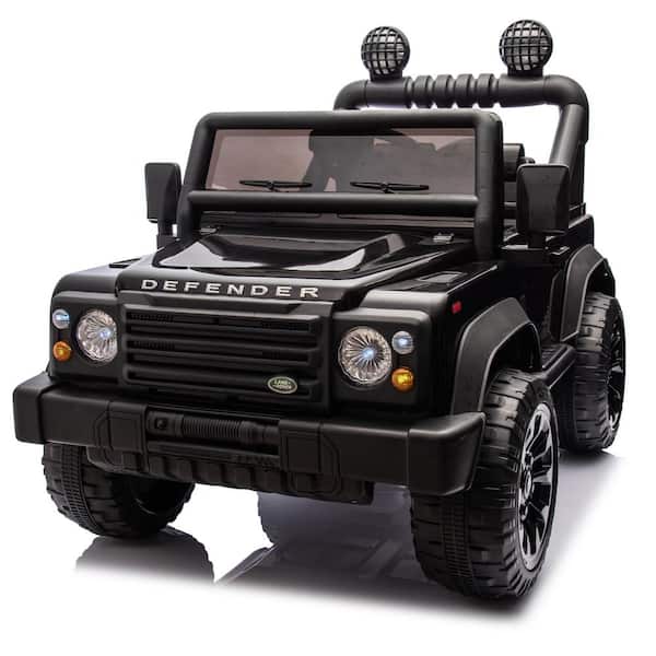 Licensed 2015 Land Rover Defender 90,24V Kids Ride On XXL Car W/Parents Control, Speeds 1.86-3. 11MPH for Kids 3-7