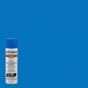 15 oz. High Performance Enamel Gloss Safety Blue Spray Paint