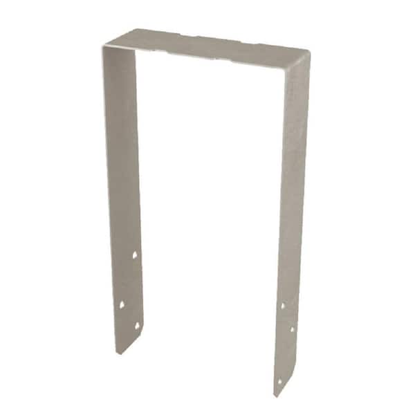 MITEK 3-9/16 in. x 6-7/8 in. 20-Gauge G90 Stud Plate Tie