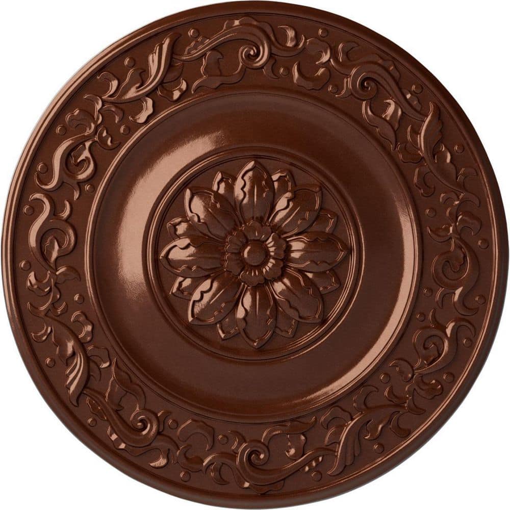 47-5/8 in. x 2-3/4 in. Milan Urethane Ceiling, Copper Penny price history on PriceWatchPro