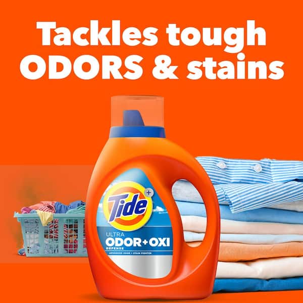 117 oz. HE Ultra Odor Oxi Defense Liquid Laundry Detergent (83-Loads)