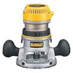 12 Amp Corded 2-1/4 Horsepower Electronic Variable Speed Fixed Base Router with Soft Start