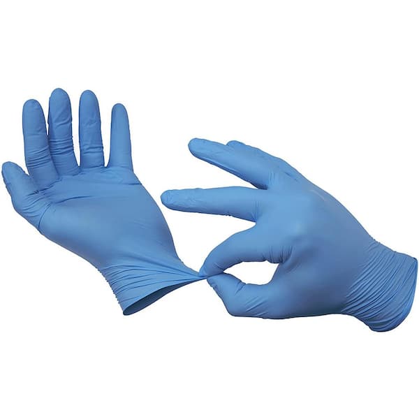Mercer Culinary Millennia Fit Cut Glove, Large, Blue