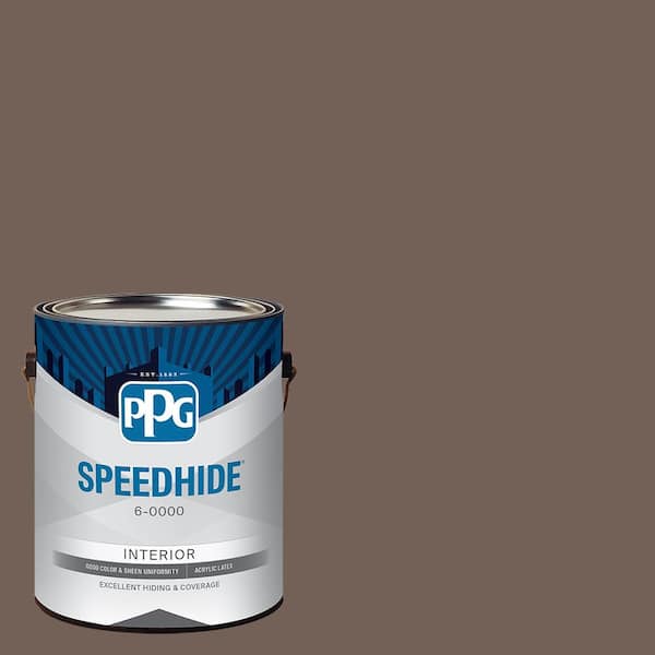 SPEEDHIDE 1 gal. PPG1075-6 Poppy Pods Semi-Gloss Interior Paint