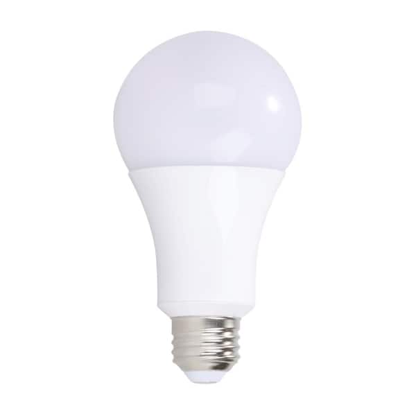40/60/100-Watt Equivalent A19 3-Way LED Light Bulb, 2700K Soft White, 12-pack