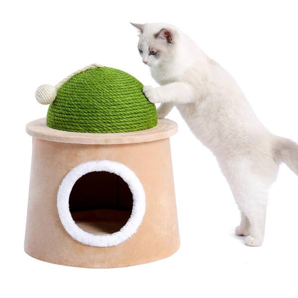 cute scratching post