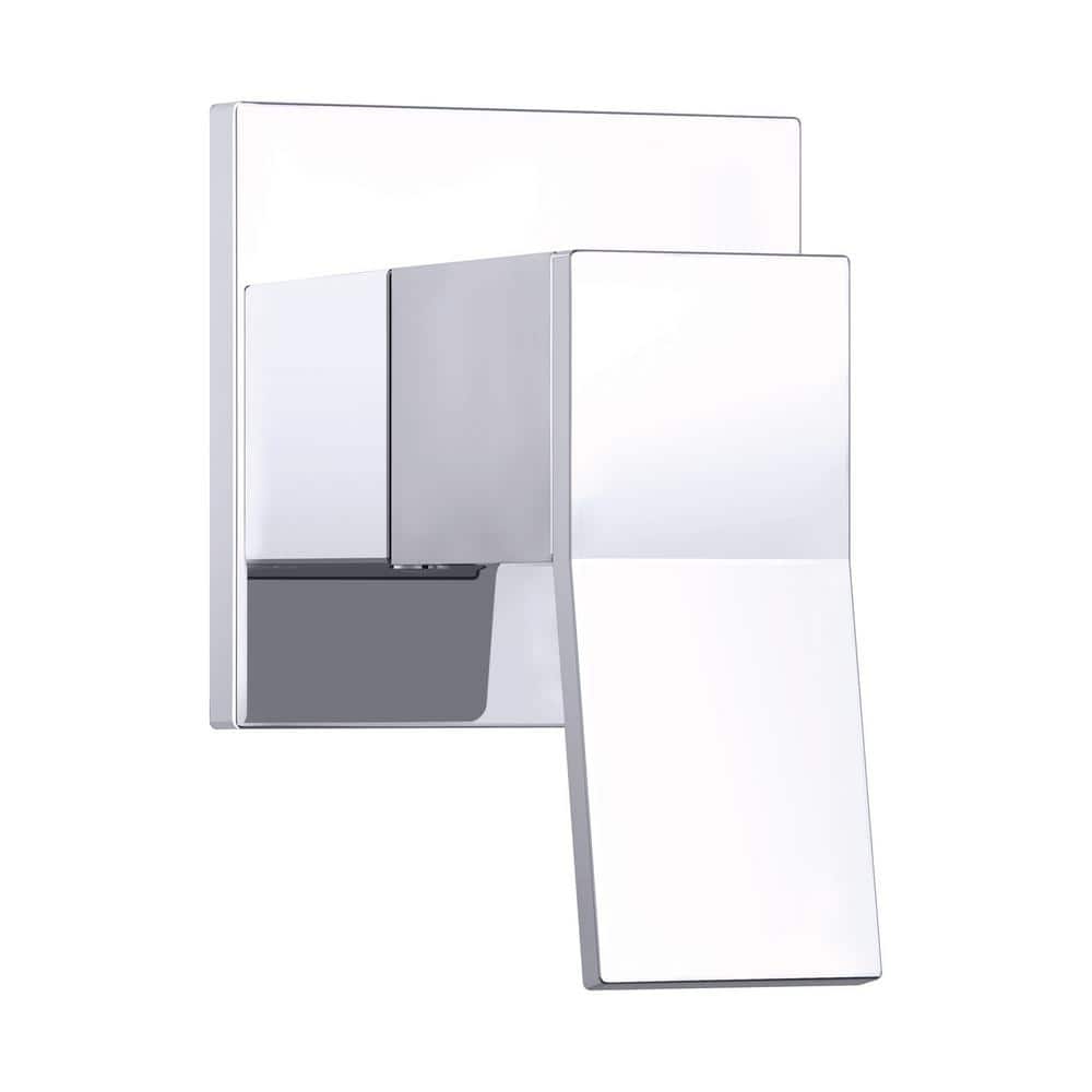Avian Chrome Wall-Mounted Lever Diverter Valve Trim Kit