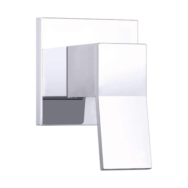 Gerber Avian 1-Handle Wall Mount Diverter Valve Trim Kit in Chrome (Valve Not Included)