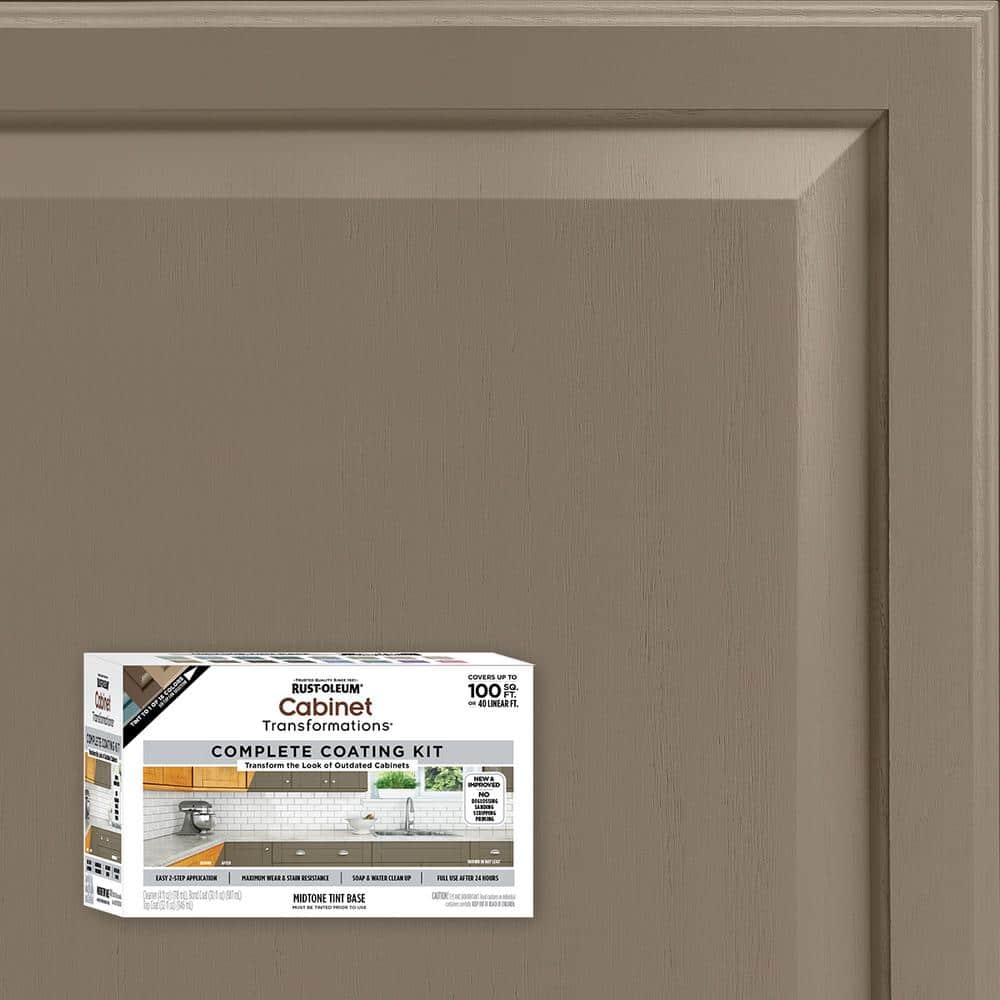 salsation トップ RUST Lサイズ Rust-Oleum Transformations 1 qt. Satin Brown Topaz Interior