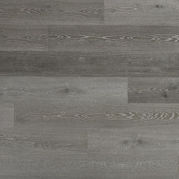 Safron 30 MIL x 6.62 in. W x 48 in. L Click Lock Waterproof Luxury Vinyl Plank Flooring (30.88 sqft/case)