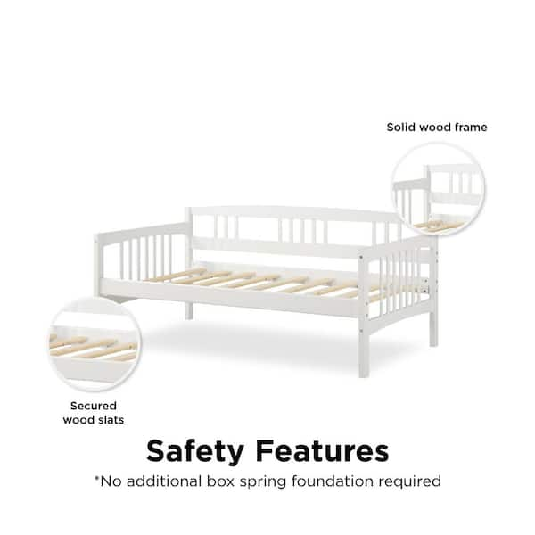 Dorel living online kayden wood daybed