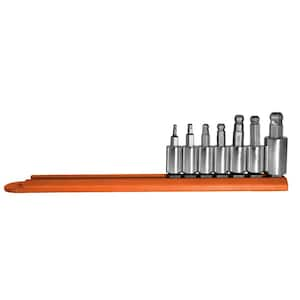 Metric Ball Hex Socket Set (7-Piece)