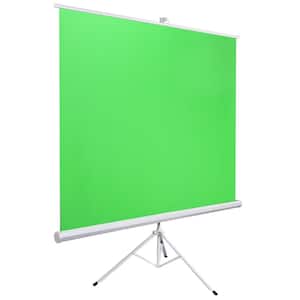 94 in. Manual Floor Standing Green Screen Backdrop Stand