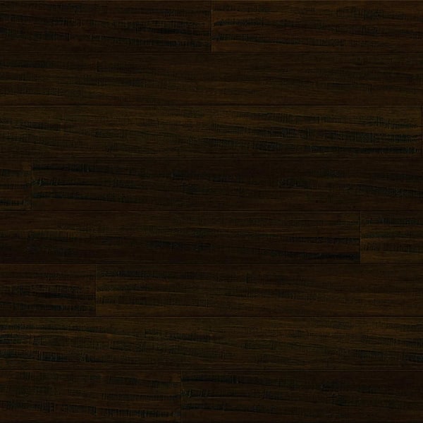 Home Decorators Collection Wellington 3/8 in. T x 5.1 in. W Hand Scraped Strand Woven Engineered Bamboo Flooring (19.2 sqft/case)
