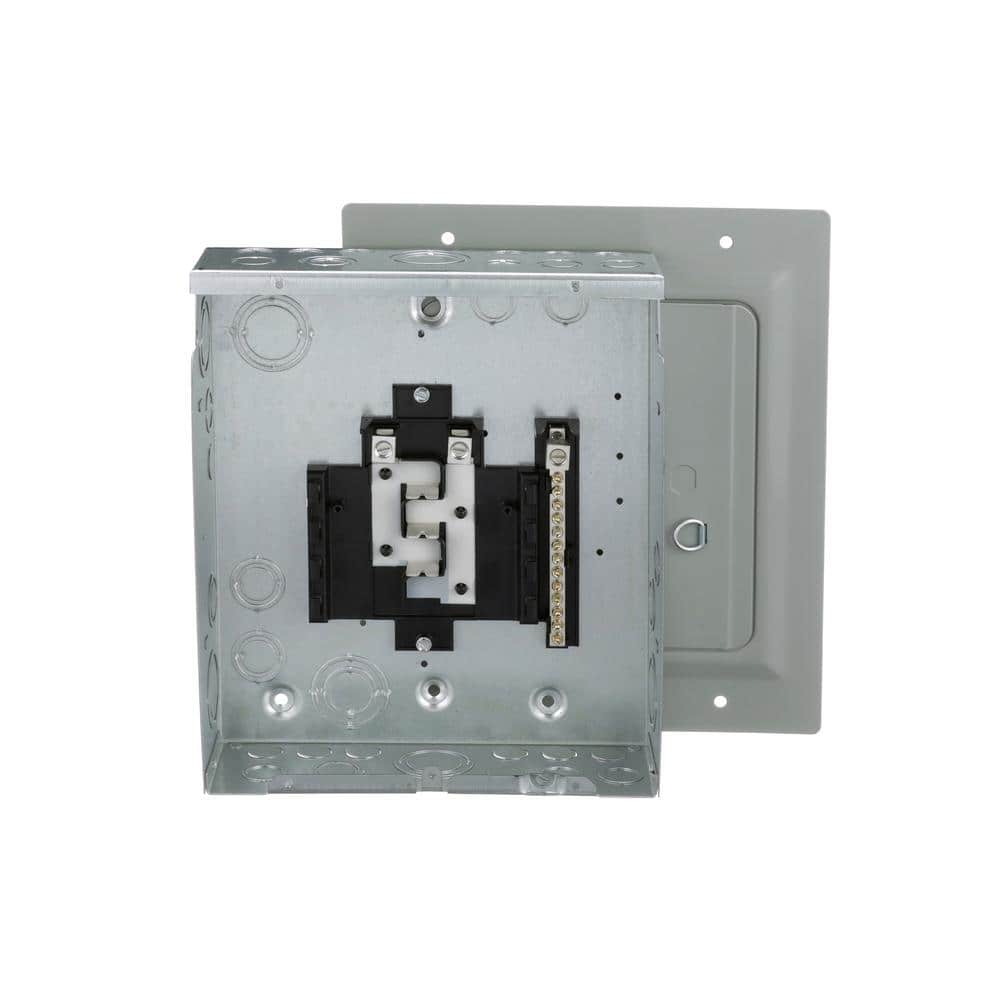 BR 125 Amp 6-Space 12-Circuit Indoor Main Lug Loadcenter with Flush Door price history on PriceWatchPro