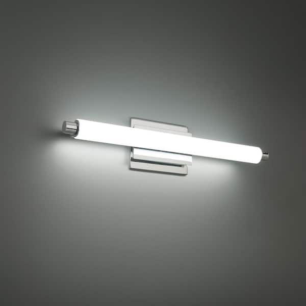 WAC Lighting WS-40720-AL Vista 20 LED Bath & Wall Light in Brushed Aluminum 20 Inches 