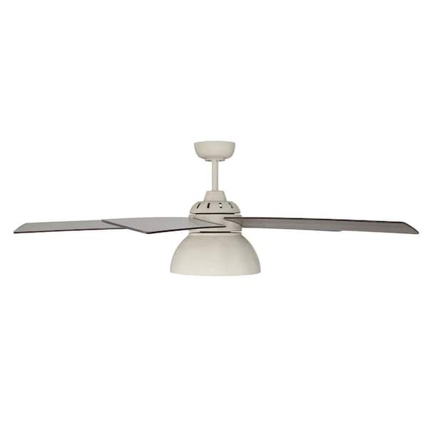 TUXEDO PARK LIGHTING 52 in. Integrated LED Distressed White
