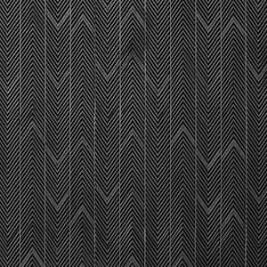 Blaze Tempo Black 9.84 in. x 11.81 in. Matte Resin Wall Tile (0.8 sq. ft./Each)