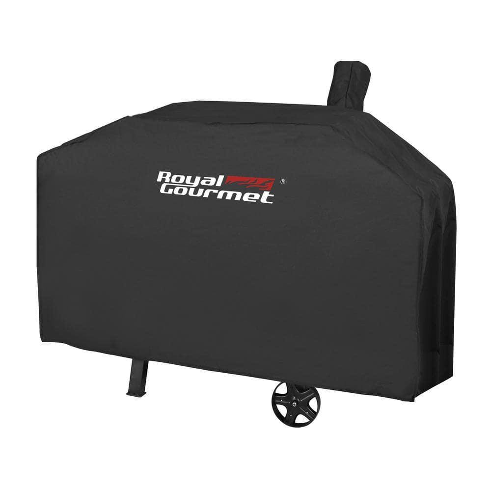 Royal Gourmet 59" Black Heavy Duty Waterproof Grill Cover