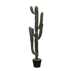 Nearly Natural 37 in. Indoor Cactus Artificial Plant 4338 - The