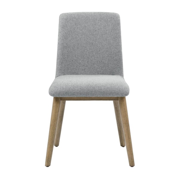 Steve Silver Vida Gray Upholstered Side Chair Set of 2