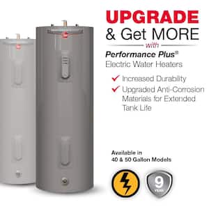 Performance 40 Gal. Medium 4500-Watt Double Element Electric Water Heater with 6-Year Warranty